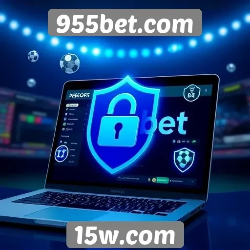 Segurança e proteção de dados no site 955bet.com