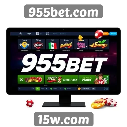 Estudo sobre a diversidade de jogos disponíveis no 955bet